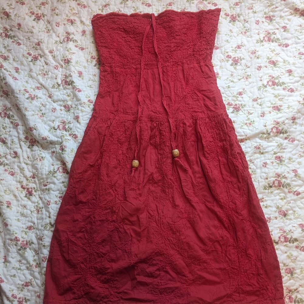 Cotton dress
